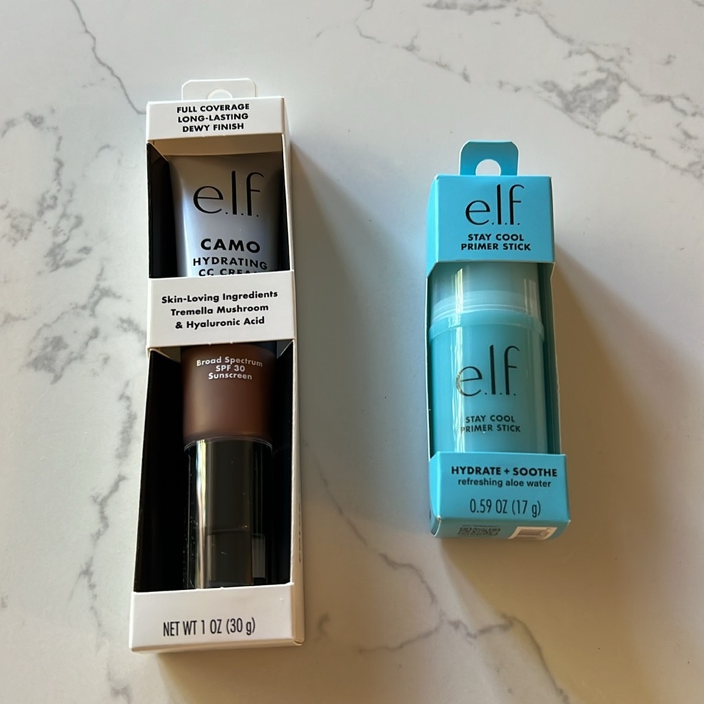 Elf CC Cream & Primer Stick